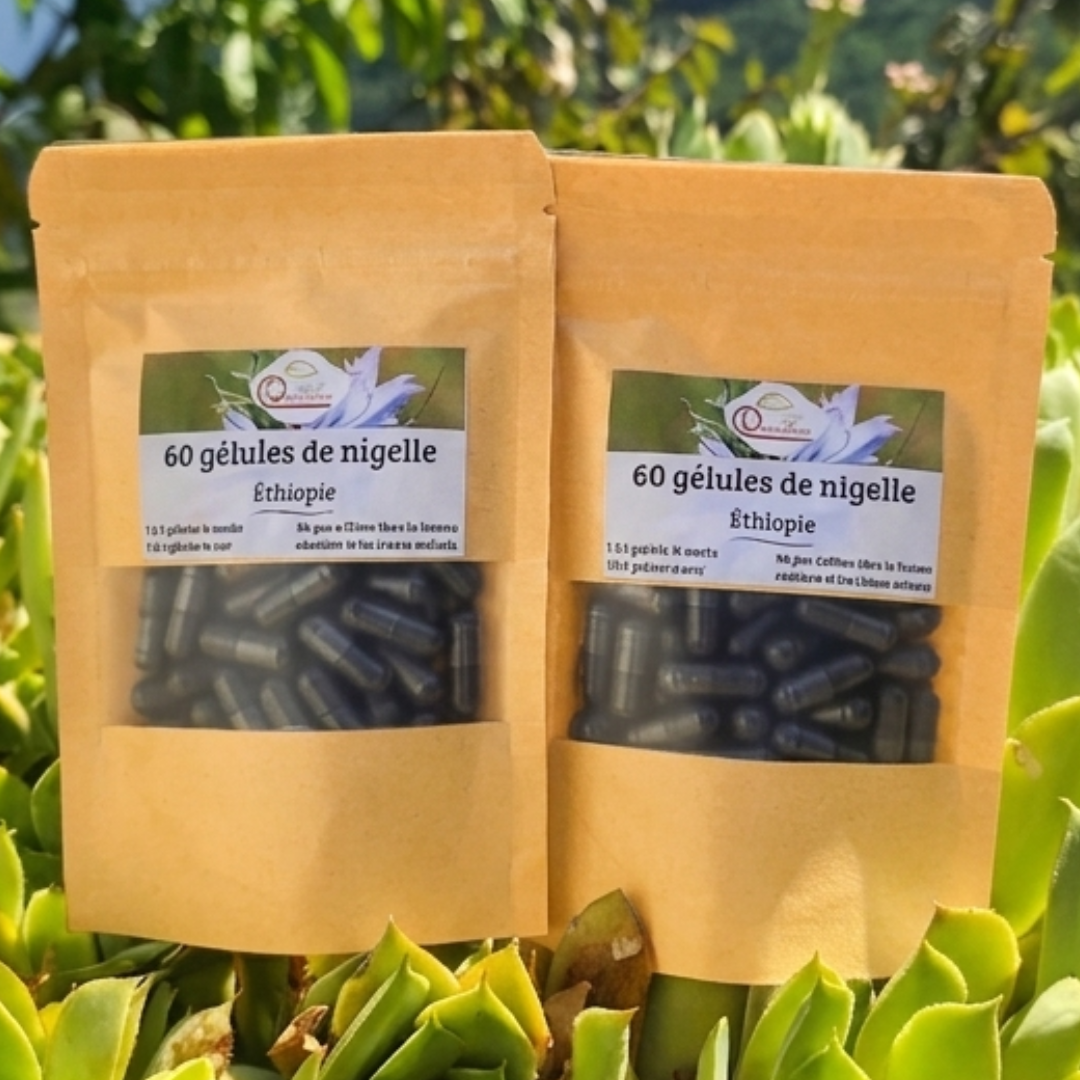 Nigelle d'Éthiopie - 120 gélules