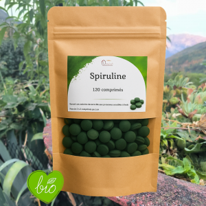 Spiruline - comprimés BIO