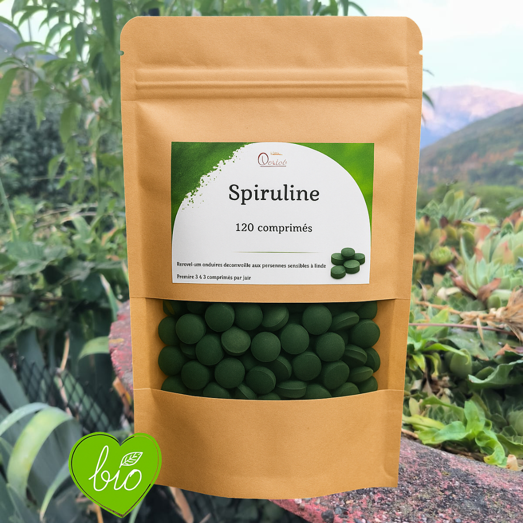 Spiruline - comprimés BIO