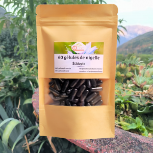 Nigelle d'Éthiopie - 60 gélules