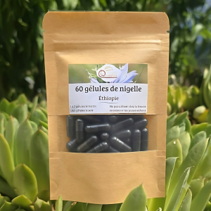 Nigelle d'Éthiopie - 60 gélules
