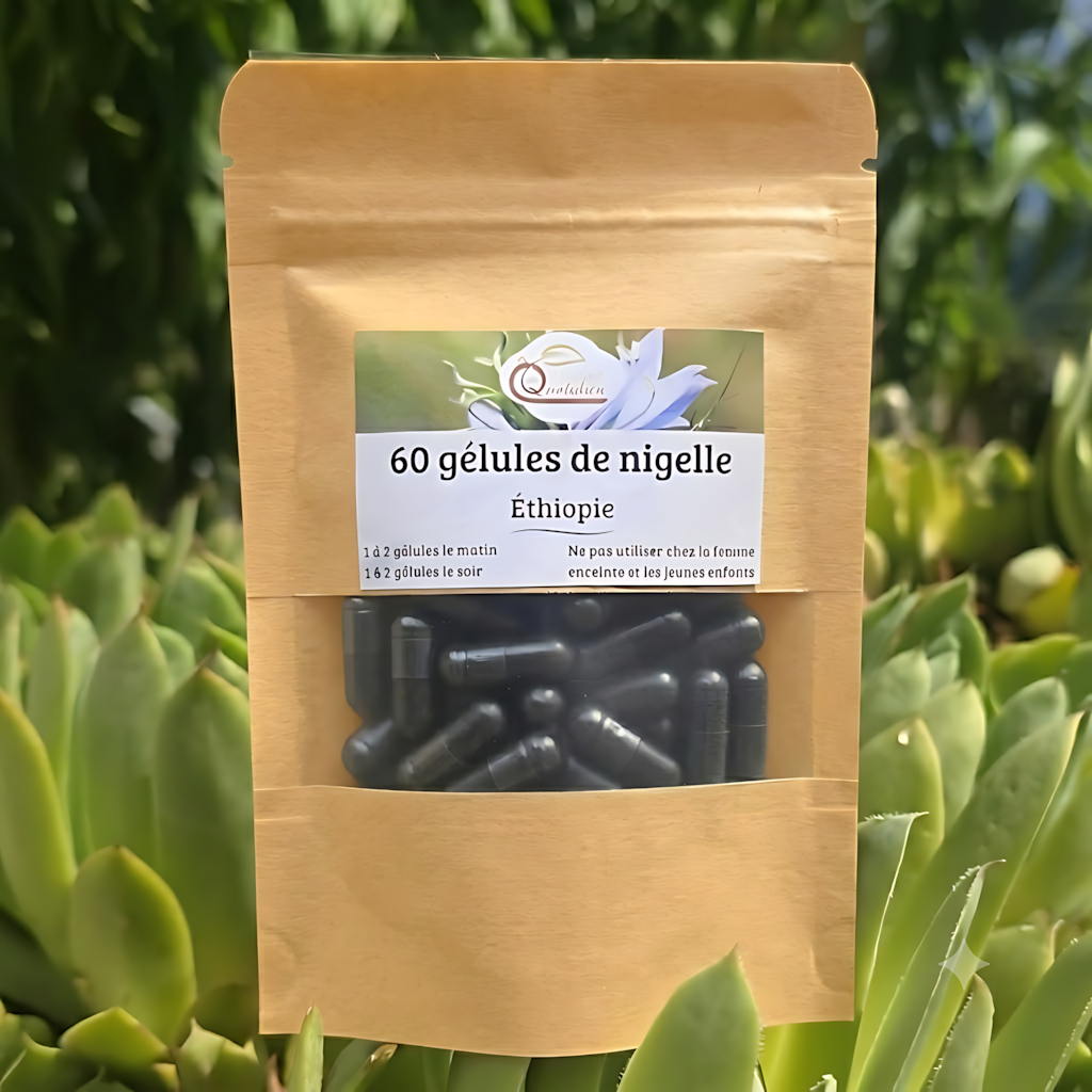 Nigelle d'Éthiopie - 60 gélules