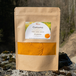 Curcuma - poudre