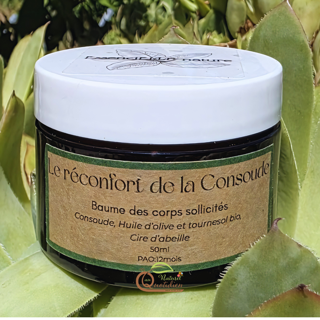 Baume de consoude : le réconfort naturel après l'effort – Image 3