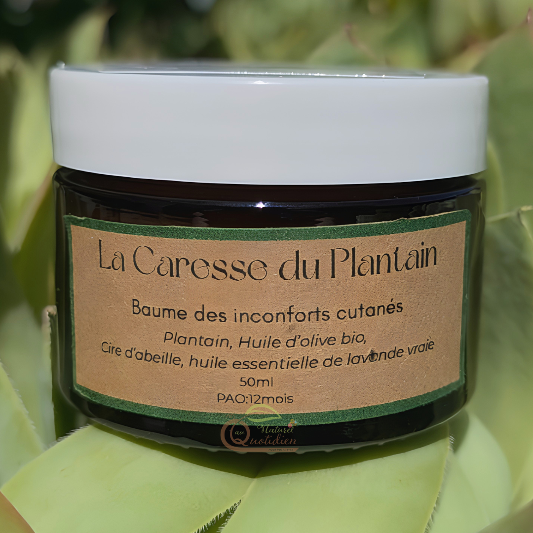 Caresse du plantin : irritations, démangeaisons et inconforts cutané
