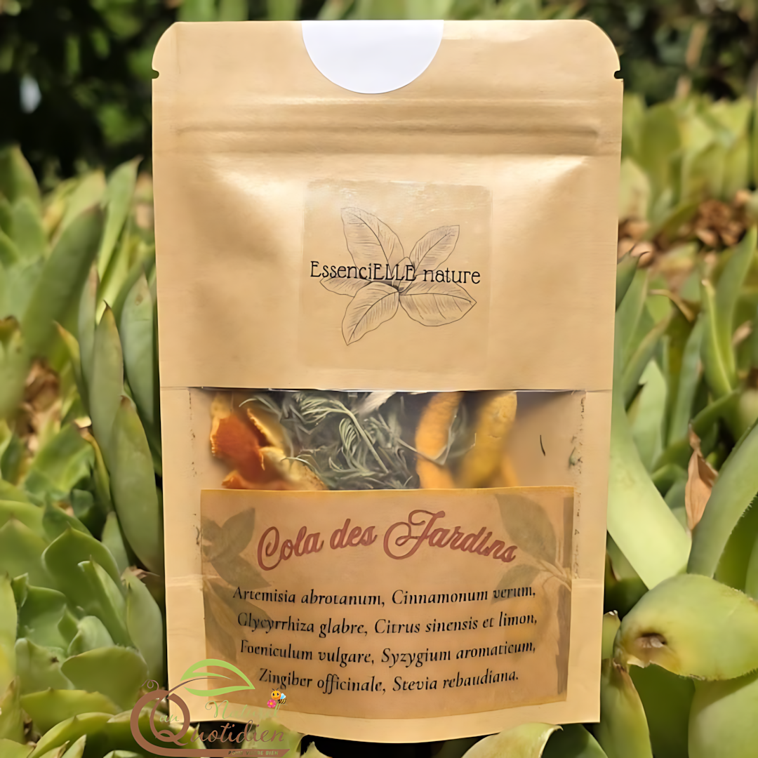 Cola des jardins - boisson rafraîchissante naturelle