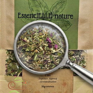 Alternative view of Élan : infusion bien-être et digestion