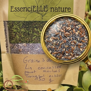 Graines de soin : mélange bien-être digestif et hormonal – Image 2