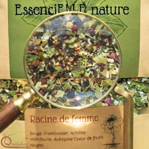 Alternative view of Racine de femme : infusion soutien naturel du cycle féminin