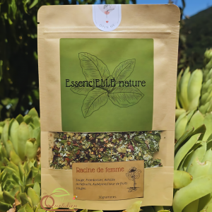 Racine de femme : infusion soutien naturel du cycle féminin